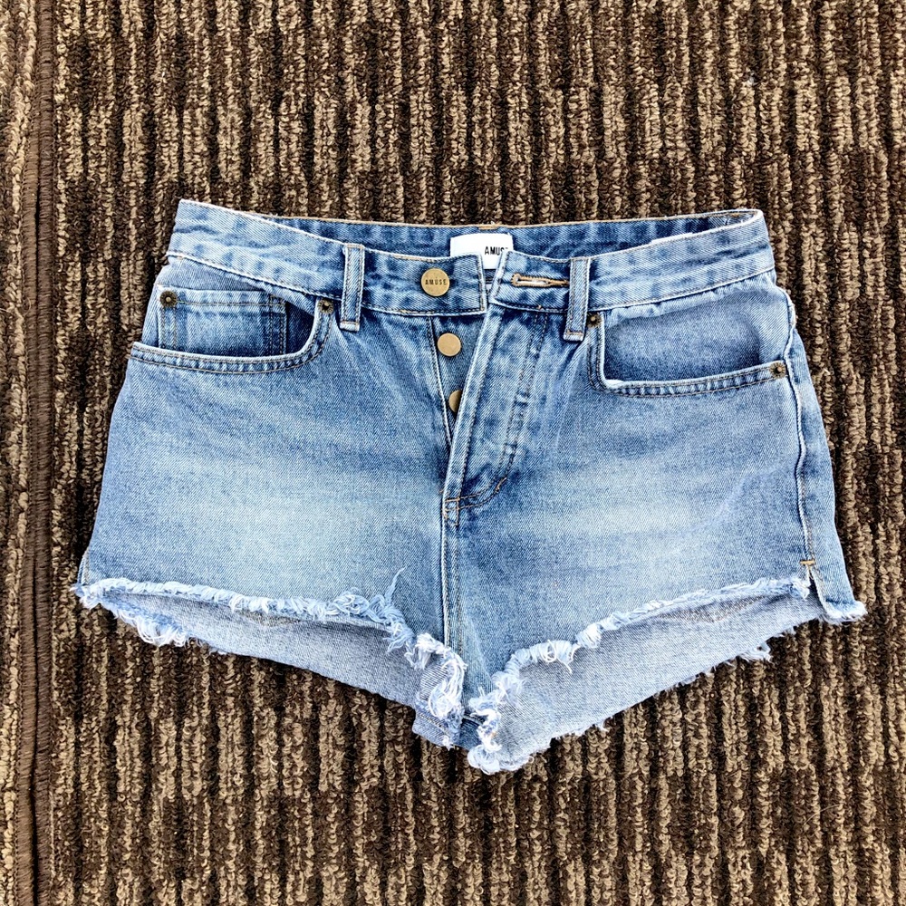 Amuse Society denim shorts